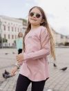 Dievčenská tunika LOVE s dlhým rukávom