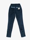 Dievčenské legíny JEANS MAŠĽA