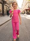 Dievčenské nohavice PINK