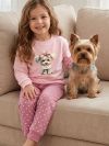 Dievčenské pyžamo LITTLE PUPPY