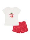 Dievčenské pyžamo SWEET STRAWBERRY s krátkym rukávom
