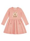 Dievčenské šaty BUNNY and ROSES s dlhým rukávom