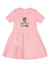Dievčenské šaty GIRL and OWL s krátkym rukávom