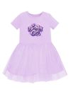 Dievčenské šaty HAPPY s krátkym rukávom