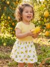 Dievčenské šaty LEMONS s krátkym rukávom
