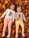 Dievčenské tričko  AUTUMN TIME s dlhým rukávom
