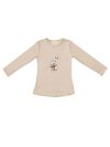 Dievčenské tričko BUNNY s dlhým rukávom