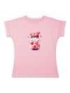 Dievčenské tričko COMPOTE OF HEARTS s krátkym rukávom