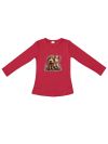 Dievčenské tričko DOG and GIRL s dlhým rukávom