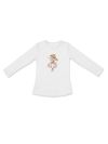 Dievčenské tričko DOLL s dlhým rukávom