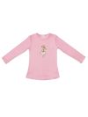 Dievčenské tričko DOLL s dlhým rukávom