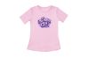 Dievčenské tričko HAPPY s krátkym rukávom