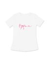 Dievčenské tričko LOVE RIBBON s krátkym rukávom