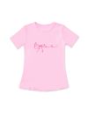 Dievčenské tričko LOVE RIBBON s krátkym rukávom