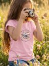 Dievčenské tričko MEMORIES s krátkym rukávom