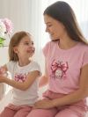 Dievčenské tričko PARFUME s krátkym rukávom