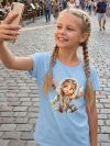 Dievčenské tričko SPIRIT SELFIE s krátkym rukávom