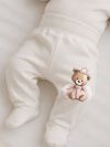 Dojčenské polodupačky TEDDY PRINCESS