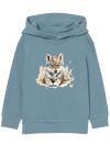 MIKINA CUTE WOLF