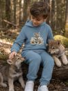 MIKINA CUTE WOLF