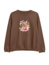 MIKINA LEOPARD BLOOM DR