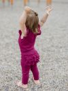 Nohavice volán BASIC GIRL