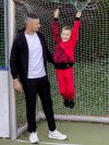 Pánske tričko 1F FOOTBALL s krátkym rukávom