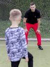 Pánske tričko 1F FOOTBALL s krátkym rukávom