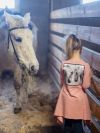 Šaty dievčenské HORSE DR