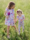 kvetované detské oblečenie